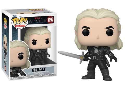 The Witcher: Geralt- Funko Pop! Television