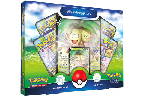 Pokémon: Pokémon Go - Alolan Exeggutor V Box