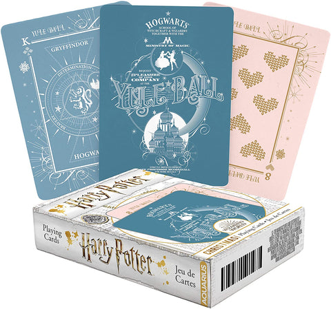 Harry Potter: Christmas Playing Cards