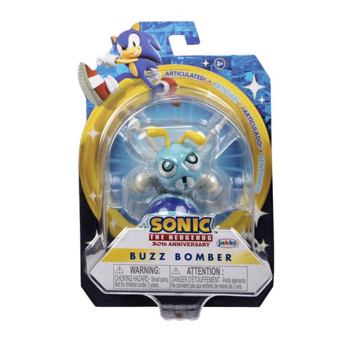 Sonic The Hedgehog 30th Anniversary - Buzz Bomber Action Figure
