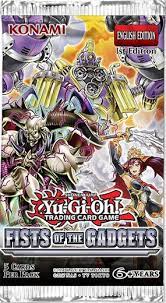 Yu-Gi-Oh!: Fist Of The Gadgets Booster Pack - TCG Pack