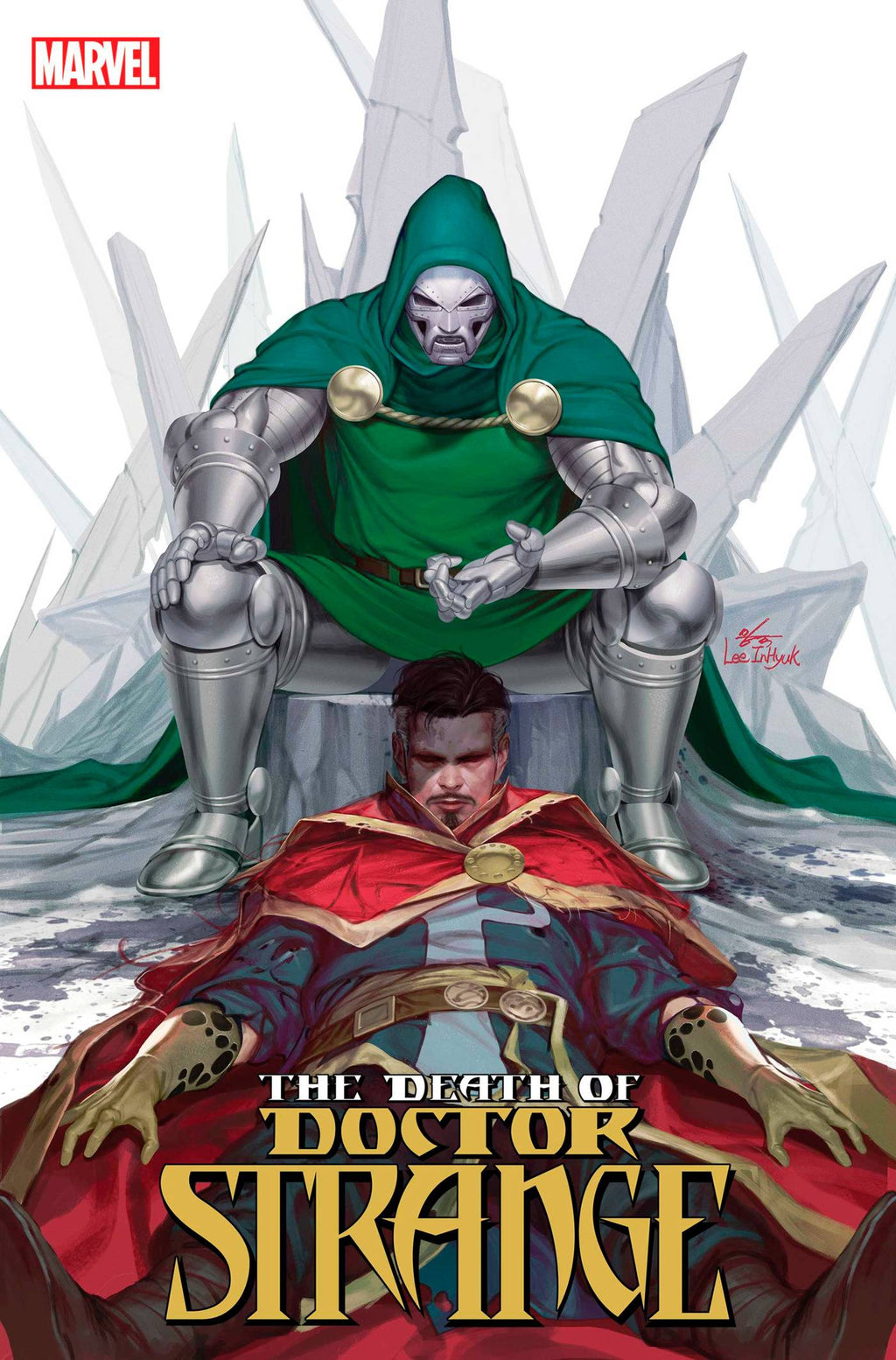 Marvel Comics: The Death of Doctor Strange - #3
