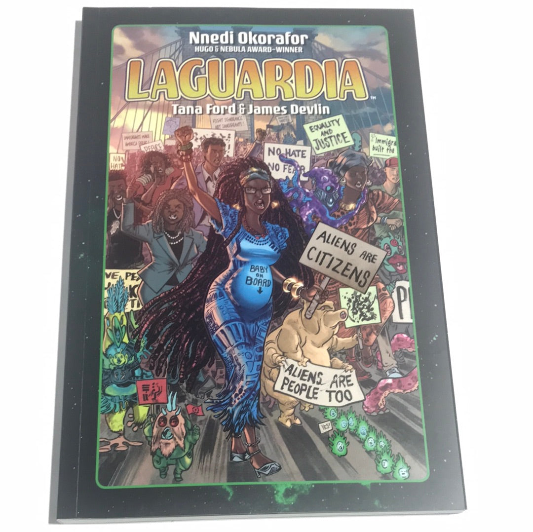 Laguardia: Graphic Novel