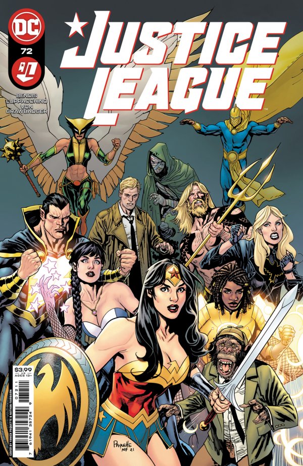 DC Comics: Justice League - #72