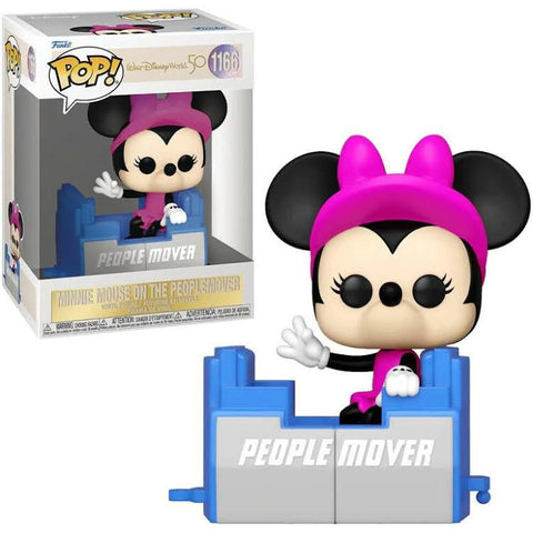 Walt Disney World 50th: Minnie Mouse on the Peoplemover - Funko Pop!