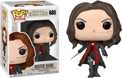 Pop! Movies Mortal Engines Hester Shaw Funko Pop! Vinyl Hot Topic Exclusive