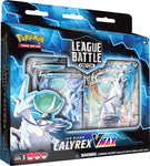 Pokémon: Ice Rider Calyrex Vmax - League Battle Deck