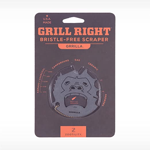 Grrilla-Grill Scraper