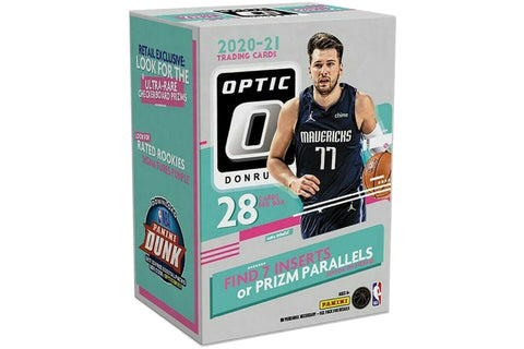 Donruss: 2020-21 Optic Panini NBA Cards - Blaster Box