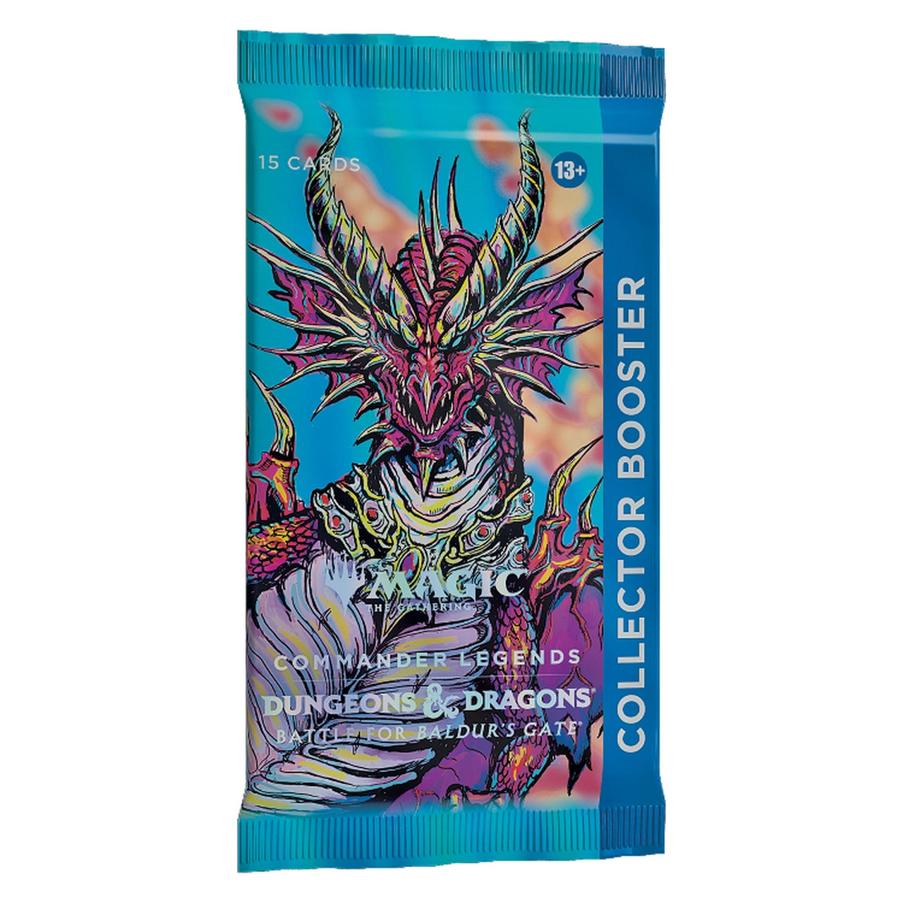 Magic The Gathering: Commander Legends D&D Battle for Baldur’s Gate - Collector Booster Pack