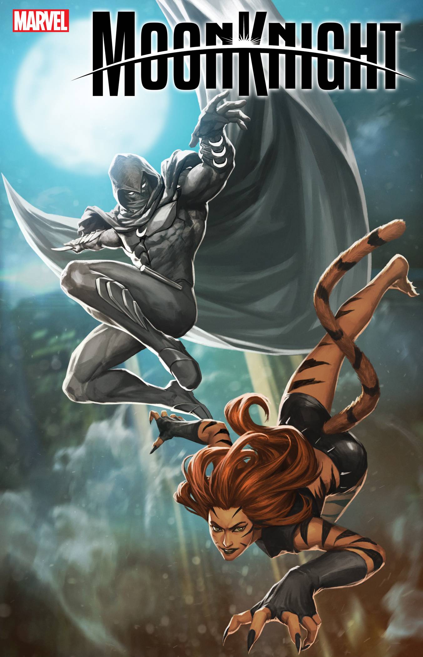Marvel Comics: MoonKnight - #12