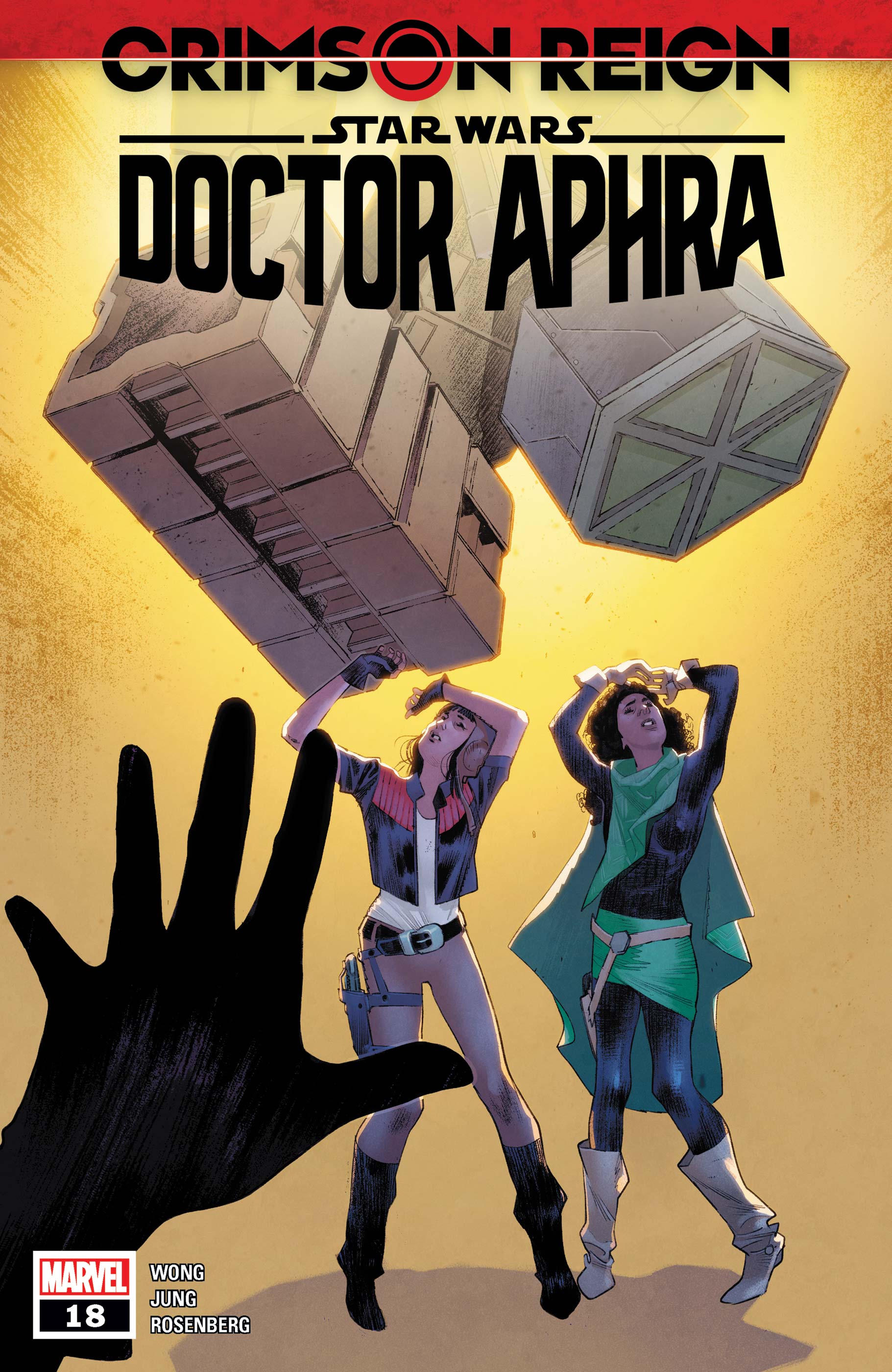 Star Wars: Doctor Aphra #18 Comic Book