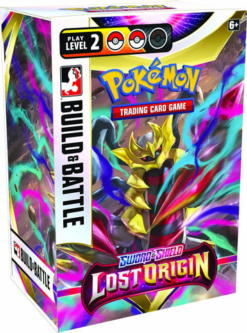Pokémon: Lost Origin Build & Battle - Box