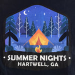 Lake Hartwell Summer Nights T-Shirt