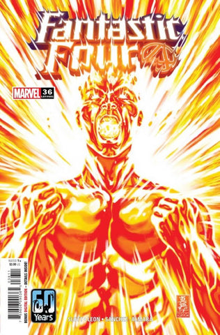 Marvel Comics: Fantastic Four 60 Years - #36