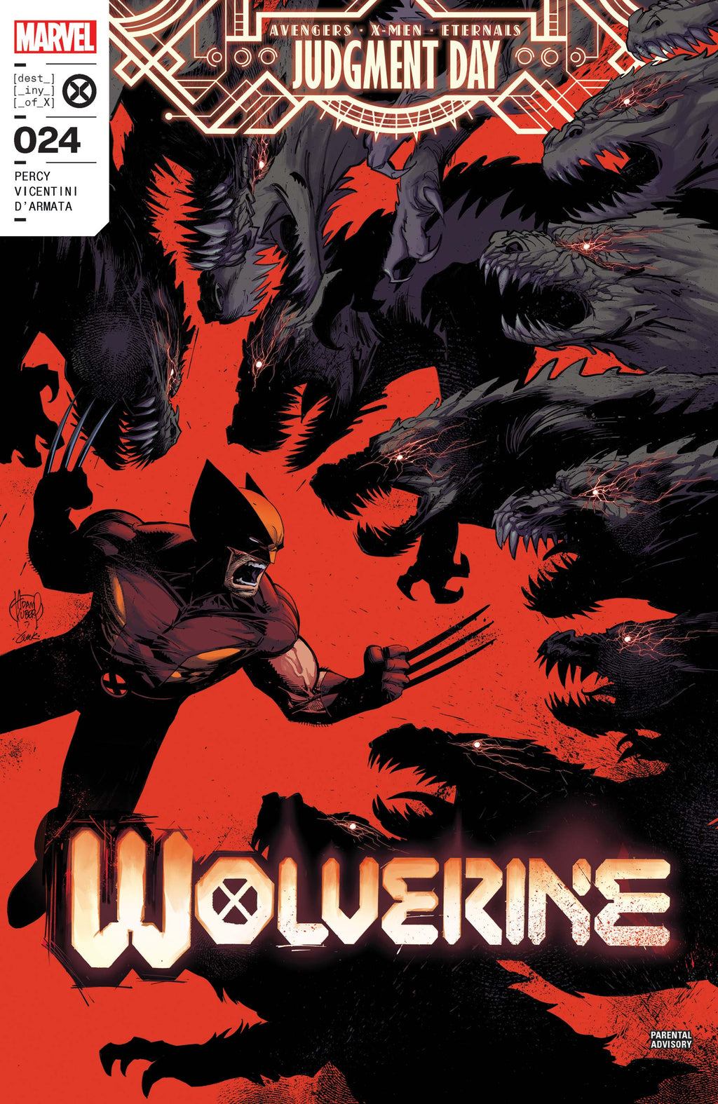 Marvel Comics: Wolverine - #24
