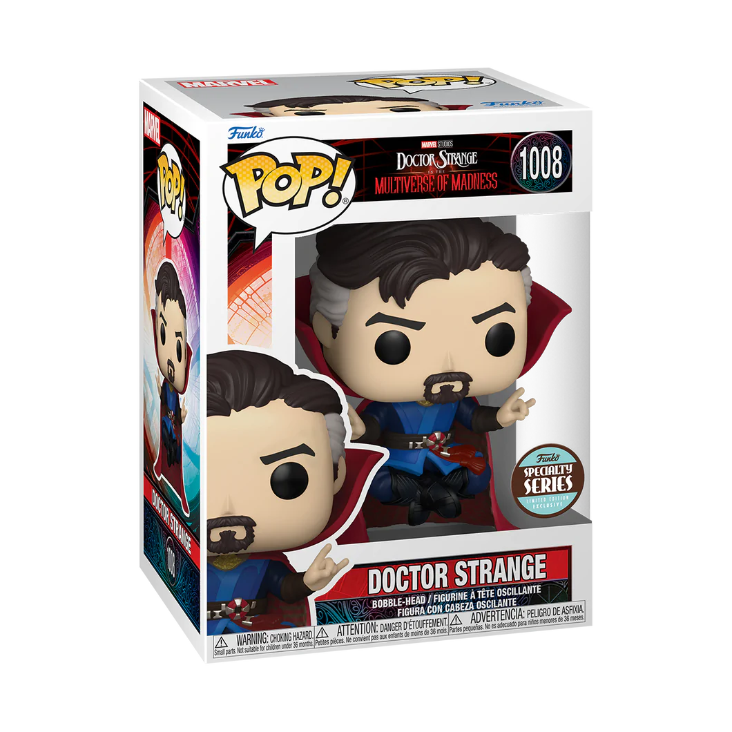 Doctor Strange Multiverse of Madness: Doctor Strange - Funko Specialty Series Limited Edition Exclusive Funko Pop!