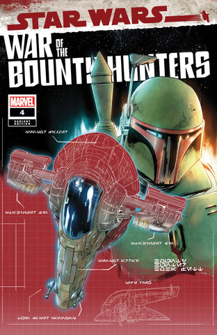 Marvel Comics: Star Wars War of the Bounty Hunters - #4 Variant Edition