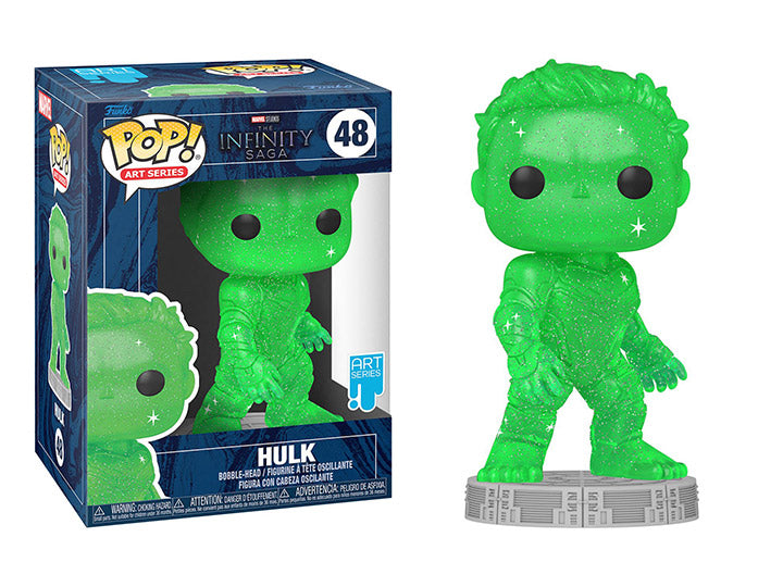 The Infinity Saga: Hulk Art Series Pop Vinyl