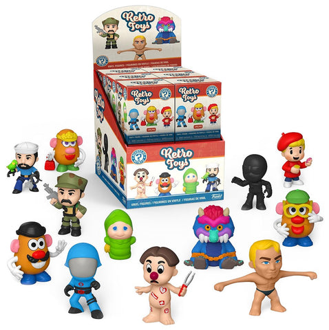 Retro Toys: Mystery Minis - Mini Figures (1-Pack)