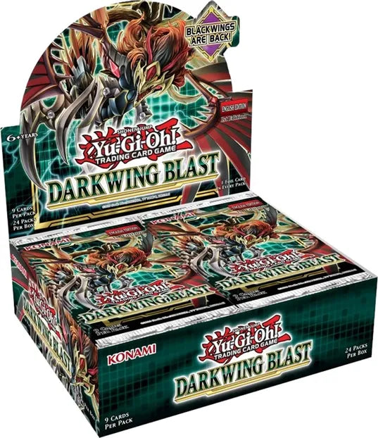 Yu-Gi-Oh!: Darkwing Blast - Booster Box