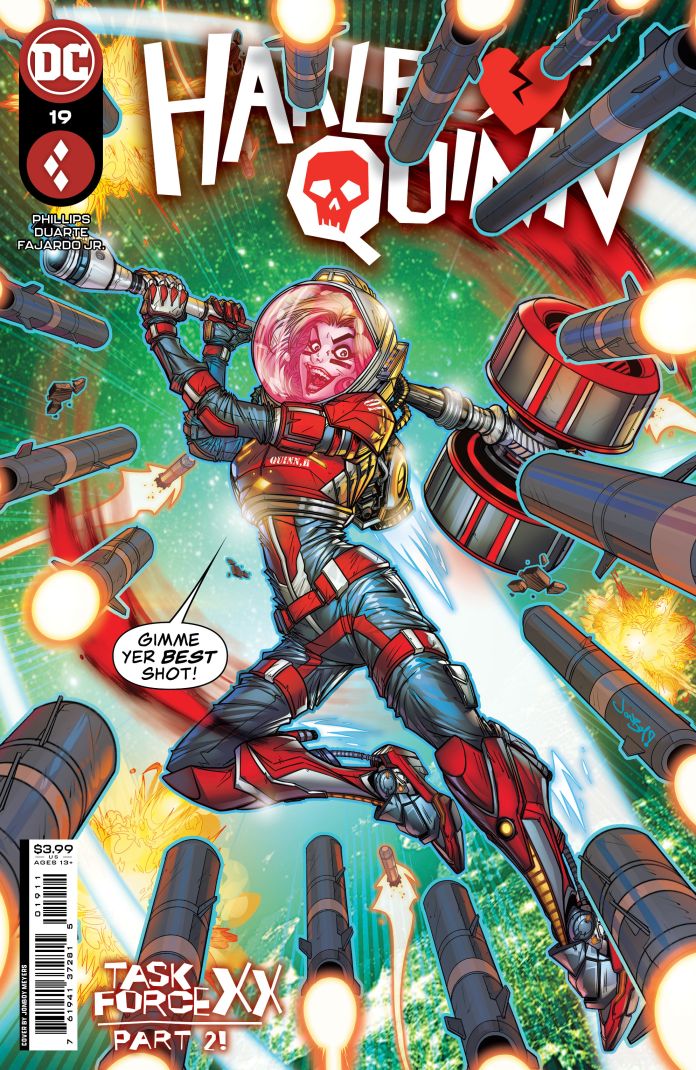 DC Comics: Harley Quinn - #19