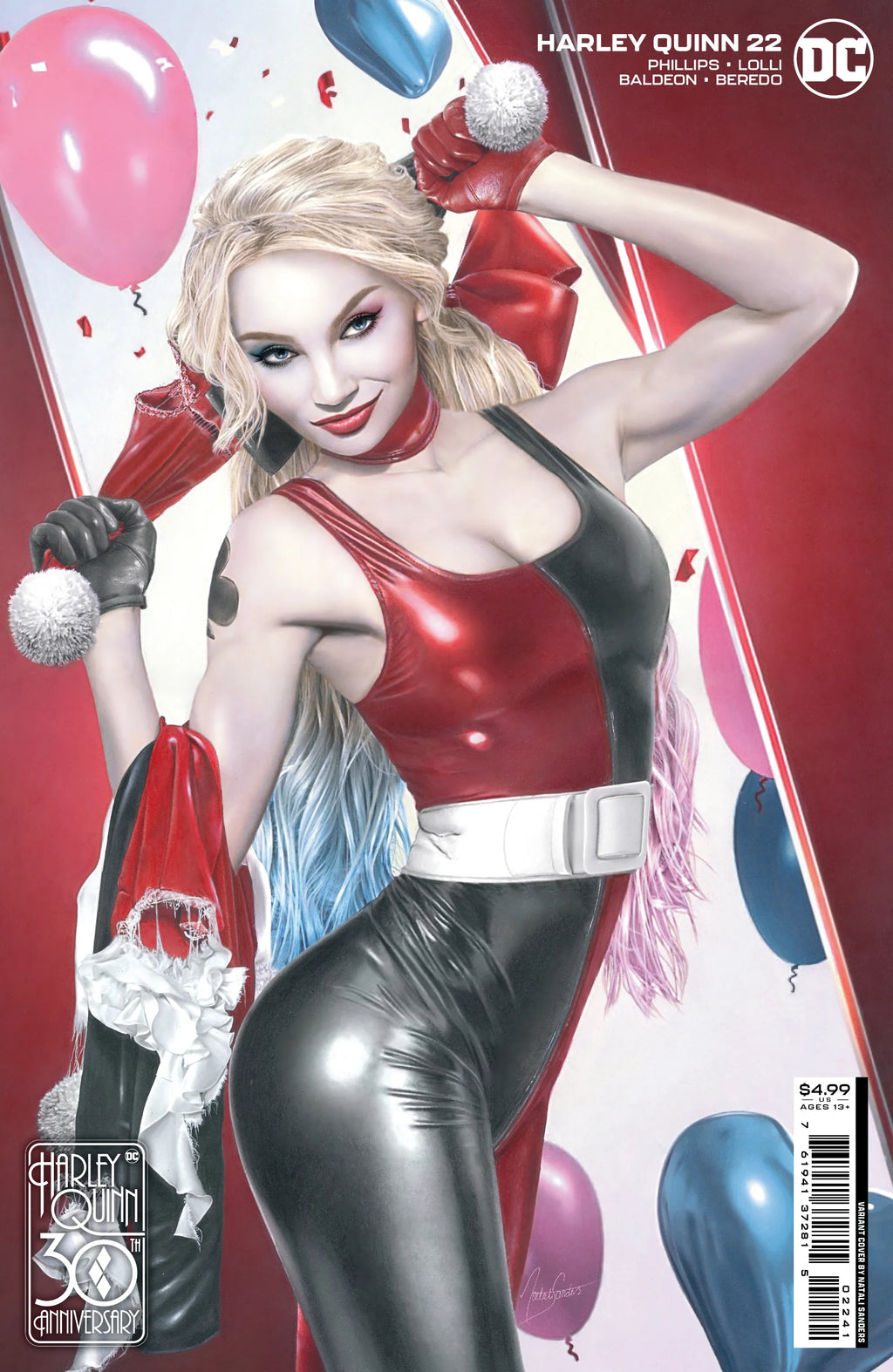 DC Comics: Harley Quinn - #22