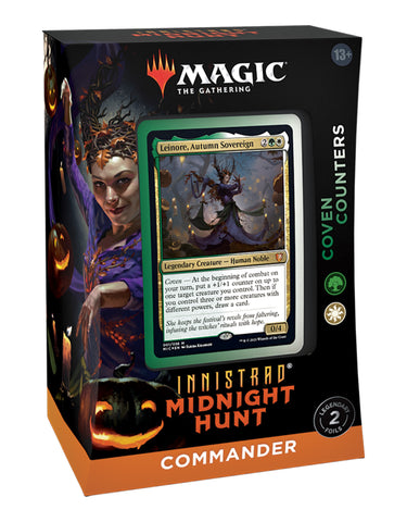 Magic The Gathering: Innistrad Midnight Hunt Coven Counters - Commander Deck
