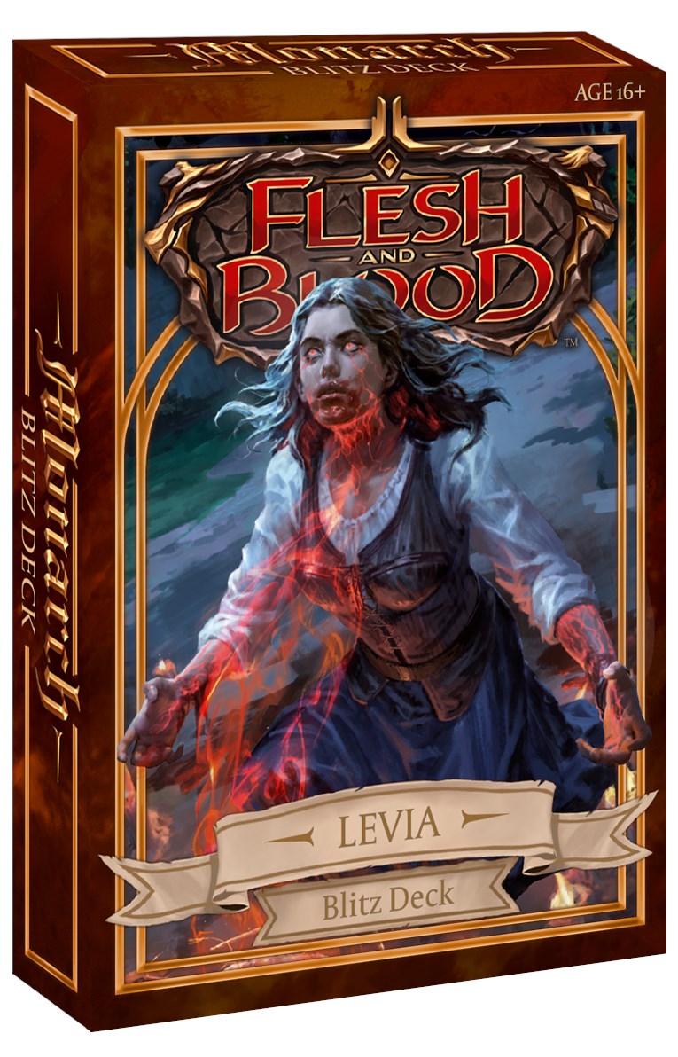 Flesh and Blood: Monarch - Blitz Deck