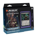 Magic The Gathering: Warhammer 40,000 Universes Beyond - Necron Dynasties Commander Deck