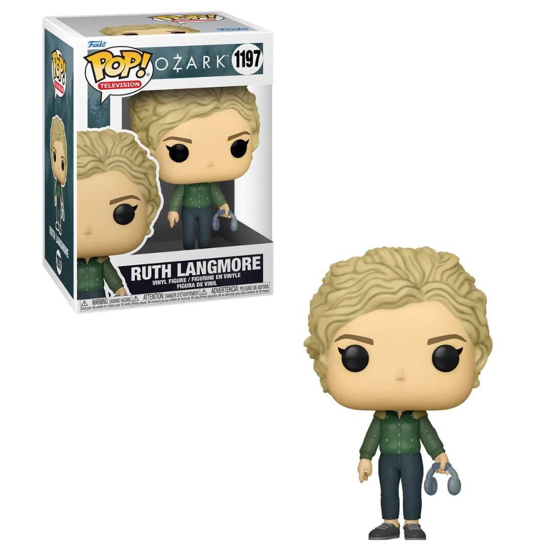 Funko Pop! Vinylfigur: Ruth Langmore Aus Ozark – Ca. 9,5 Cm, Mit Sammler-Box Und Schutzhülle