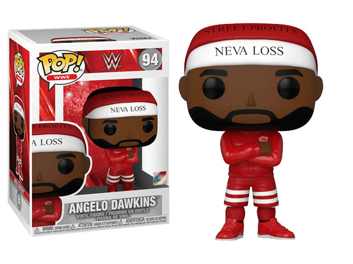 WWE: Angelo Dawkins - Funko Pop! WWE