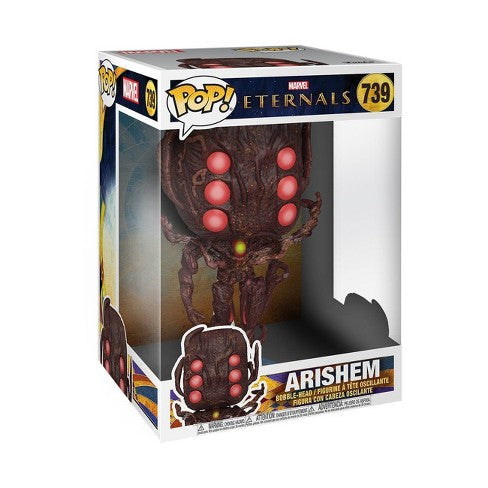 Eternals: Arishem - Jumbo Funko Pop!