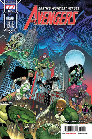 Marvel Comics: Earth’s Mightiest Heroes The Avengers - #55