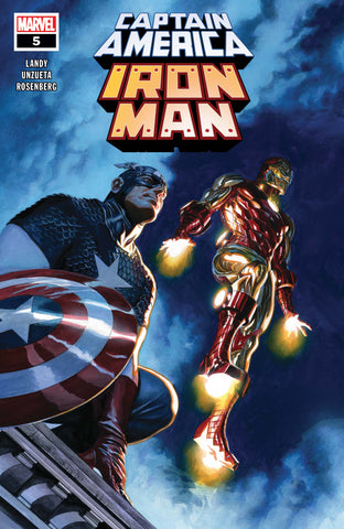 Marvel Comics: Captain America Iron Man - #5