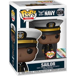U.S. Navy: Sailor (dark skinned female) - Funko Pop! Navy