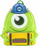Loungefly: Monsters Inc. Mike Wazowski - Mini Backpack