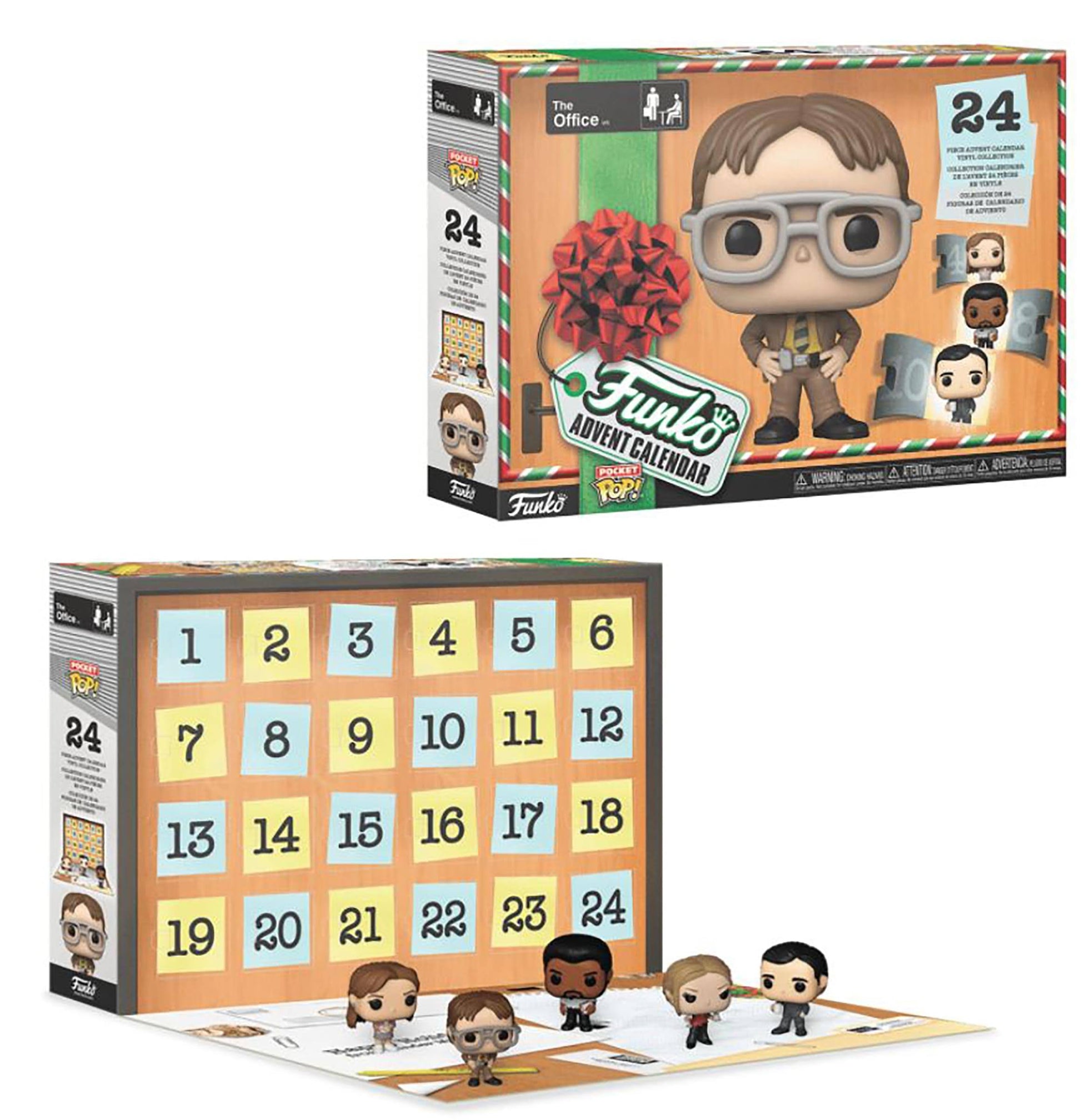 The Office Pocket Pop Advent Calendar - Funko Pop