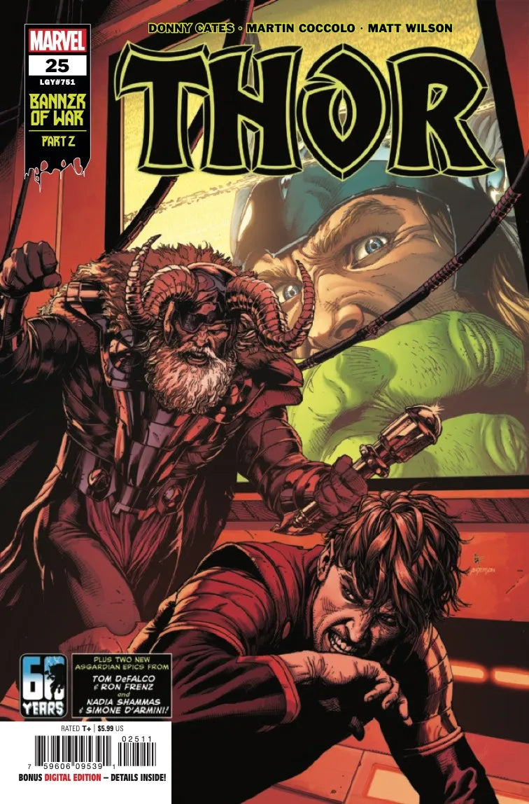Marvel Comics: Thor - #25