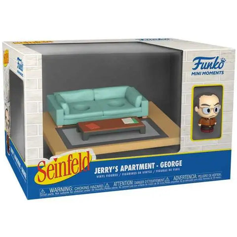 Seinfeld: Jerry’s Apartment-George - Funko Mini Moments