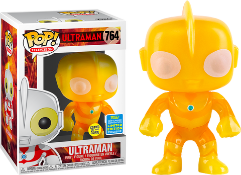 Ultraman: Ultraman - Glow-in-the-Dark Limited Edition 2019 Summer Convention Exclusive- Funko Pop! Television