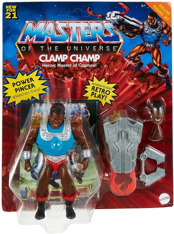 MOTU: Clamp Champ - Deluxe Figure Set