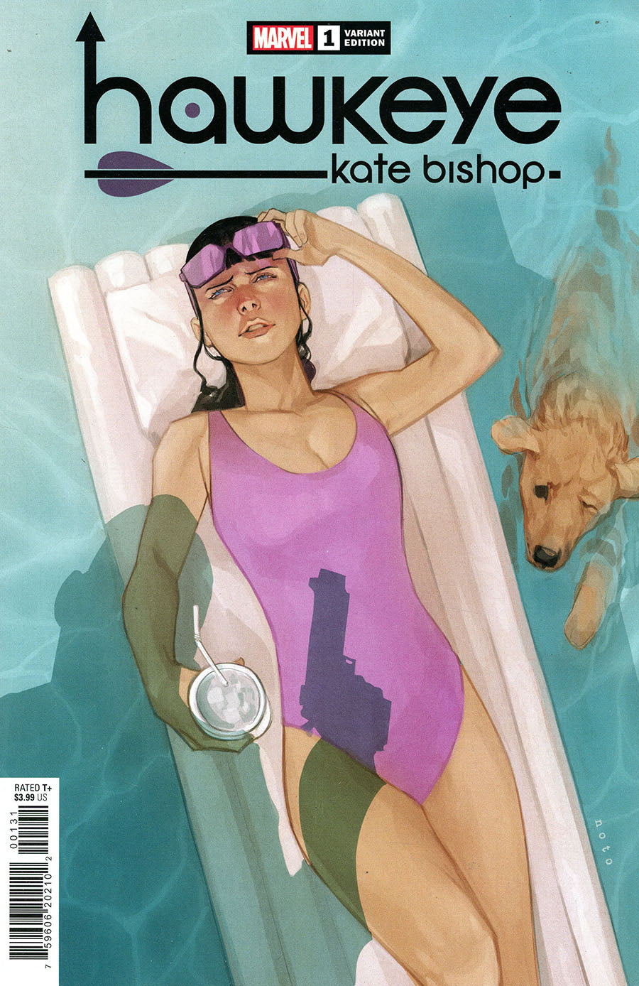 Marvel Comics: Hawkeye Kate Bishop - #1