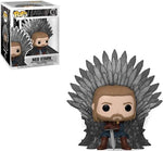 Game of Thrones: Ned Stark on the Iron Throne - Deluxe Funko Pop!