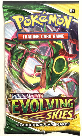 Pokemon TCG Sword & Shield Evolving Skies Pack