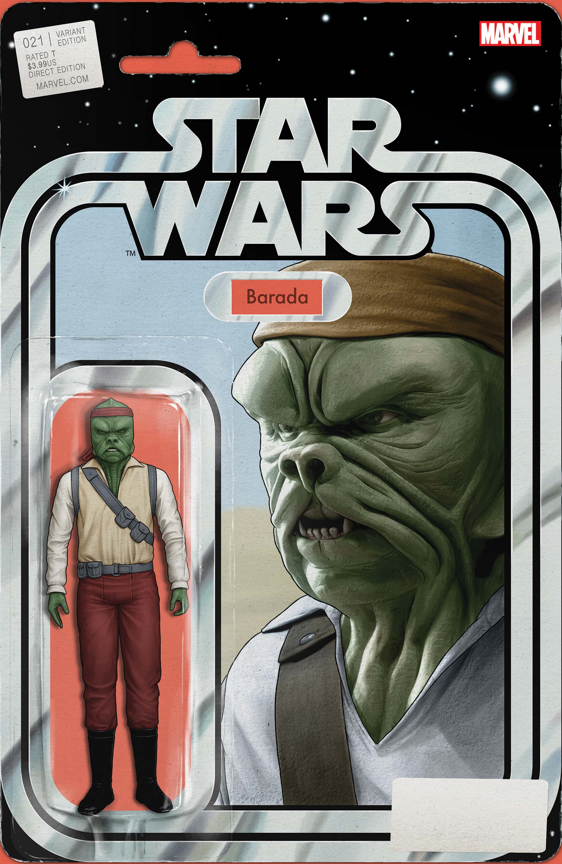 Marvel Comics: Star Wars - #21