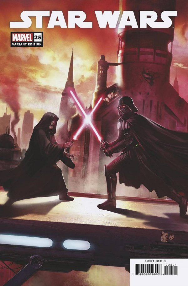 Marvel Comics: Star Wars - #25