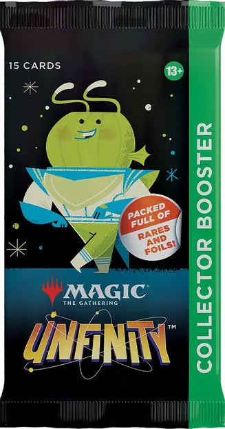 Magic The Gathering: Unfinity - Collector Booster Pack