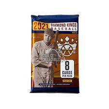Panini: 2021 Diamond Kings Baseball Cards - Hobby Pack