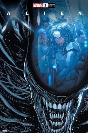 Marvel Comics: Alien - #3